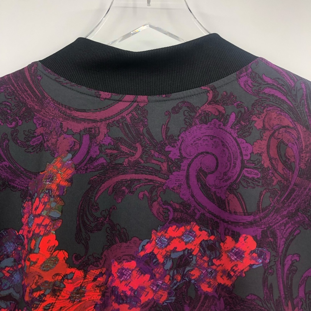 Fabletic Floral Ithaca Bomber Athletic Jacket - Picture 9 of 16